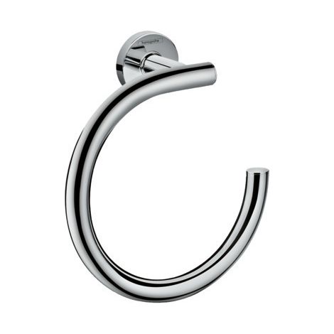 Hansgrohe Logis Universal - Handtuchring, verchromt 41724000