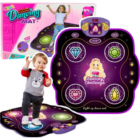 Interaktive Musik-Tanzmatte für Kinder mit Bluetooth und 9 Spielstufen (1/4)