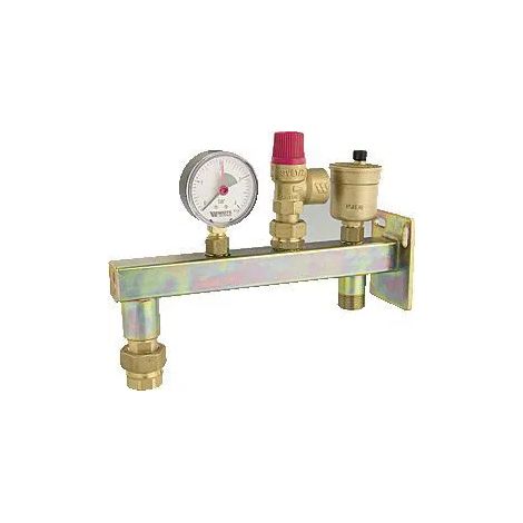 Watts GAG mit Schnellkupplung 3/4"