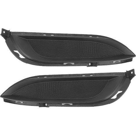Stück Nebelscheinwerfer-Abdeckungen, Kühlergrill-Zierleisten 86563A7000, links/rechts, Ersatz für KIA Forte Limousine