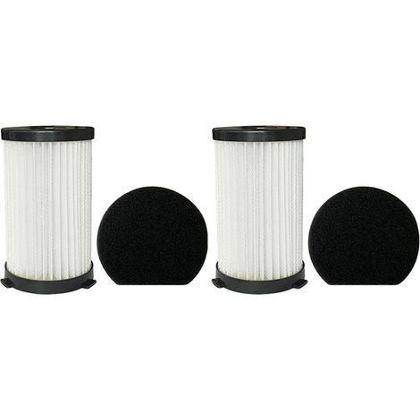 Kit de rechange comprenant 2 filtres HEPA lavables et une éponge pour aspirateur filaire D600 D601-AquaForge (1/5)