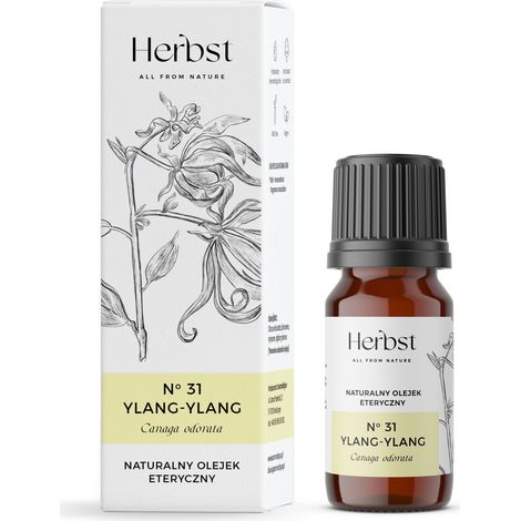 Aceite esencial de ylang-ylang Herbst 10 ml (1/3)