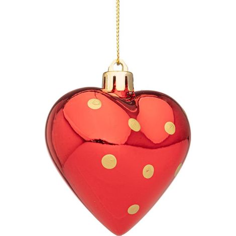 CUORE ROSSO DA APPENDERE LUCIDO BIZZOTTO PL DIRK 6X4,6X6,3H