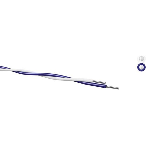 [GEBRAUCHT] B-Ware Kabeltronik Schaltdraht Installationsdraht YV Draht Leitung 2 x 0.5 mm 100m (1/2)