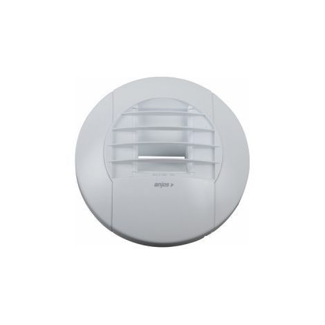 Anjos Ventilation – Bouche d'extraction hygro-réglable Ø 125mm – Débit 10/40m³/h – Ø extérieur 180mm – Pour ventilation optimisée