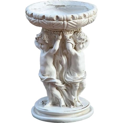 Engel Statuen Behälter Retro Skulptur Europäische