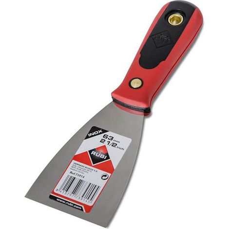 Spatules de peintre manche RUBIFLEX RUBI 63 mm