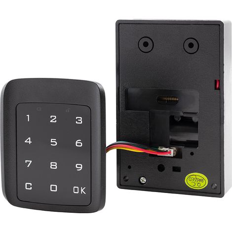 Serrure électronique ABAKOU
Ouverture par code