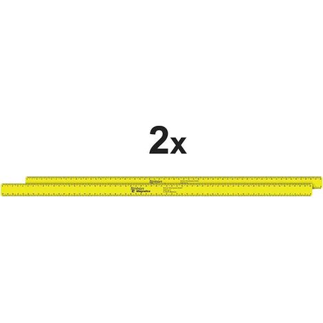 Magnetlineal sintron magnetlineal 60 cm 2er Pack (1/3)