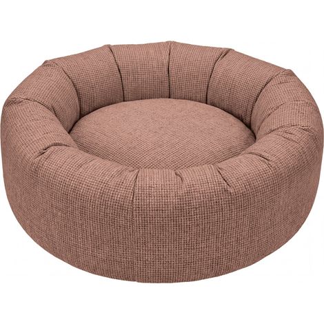 MOKA - Panier chien/chat tissu chenille - M - Terracotta (1/5)