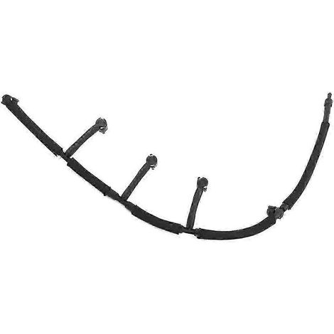 Tuyau de retour d'injecteur de carburant 31321198 pour V40 S60 S80 V70 XC70 XC60 D3 D4 D5 (1/5)