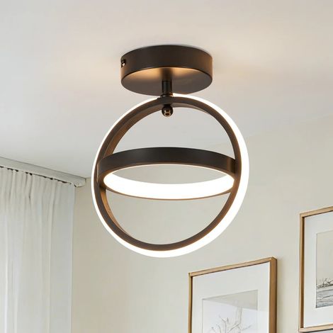23W Creative Round Led Hallway Light, Modern Led Ceiling Light Fixtures, Ceiling Lighting Fixture for Hallway,Aisle,Living Room,Bedroom (1/5)