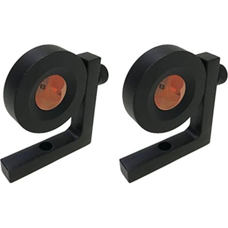 2 Mini Prismes de Type 90 Degrés pour Station Totale PRISMS L Bar GMP104 (1/5)