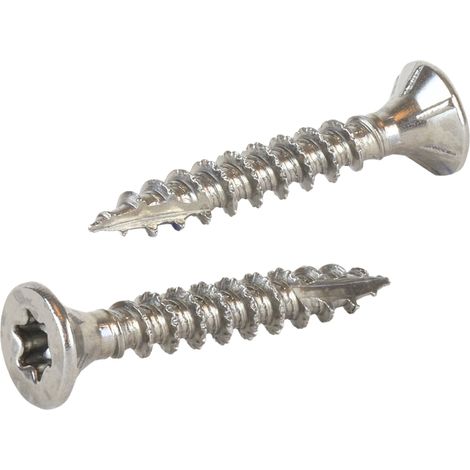 Vis aggloméré - Radix - Torx 20 - RVS - 4.0 x 25 mm (200 pièces) (1/2)
