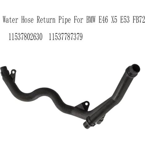 11537802630 11537787379 Passend für BMW E46 X5 E53 FB72 Ölrücklaufleitung (1/4)