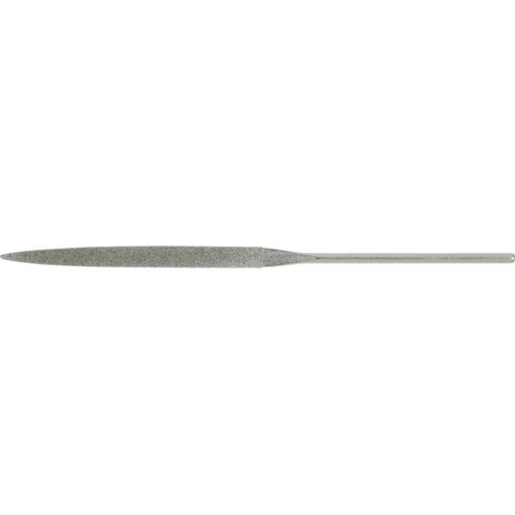 PFERD Diamant-Nadelfeile, 140 mm, Korn: D181 (grob), 8