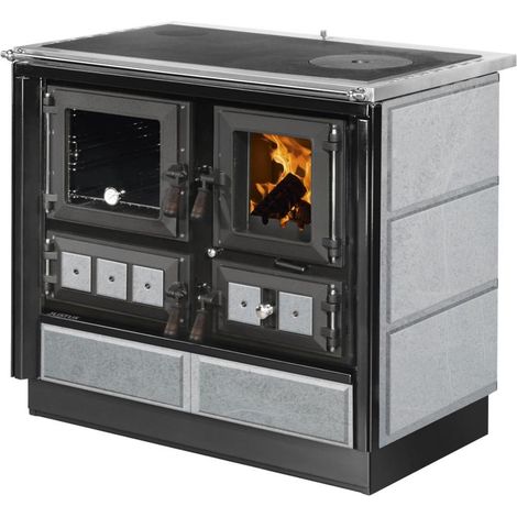 Rustico-90 2.0 Front & Seitenteil Speckst lin