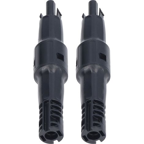 Lot de 2 connecteurs photovoltaïques 1500 V, boîtier PPO étanche IP68, résistant aux UV, porte-fusible solaire 20 A (1/5)
