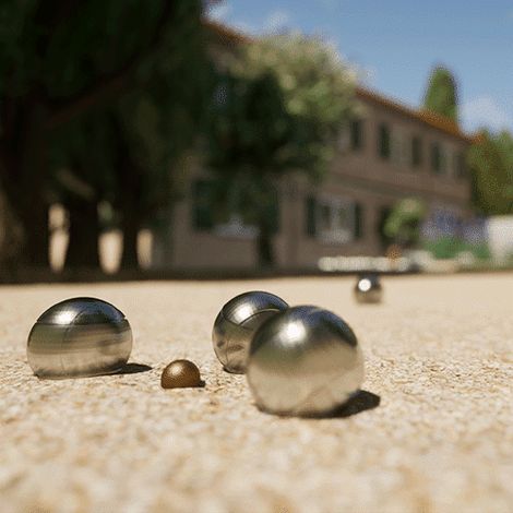 Sacco da +/- 800 kg Sabbia ocre per campo da bocce “Le Fanny” 0/8