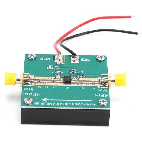 Hochleistungs-HF-Leistungsverstärker, lineares Leiterplattenmodul, elektronisches Zubehör, 2,4 GHz, 1 W, RF2126, 6 V