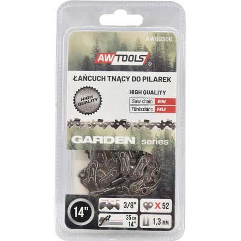 Chaîne de coupe awtools demi lambourde chromé 35 cm