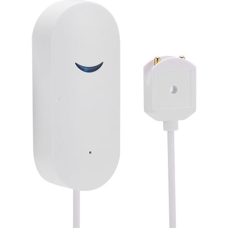 Détecteur de fuites d'eau intelligent Wi-Fi pour application TUYA - Alarme pour la maison, les magasins, les bureaux, les entrepôts et les écoles - Dispositif de sécurité