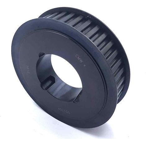 Poulie dentée moyeu amovible PDL10040MA
