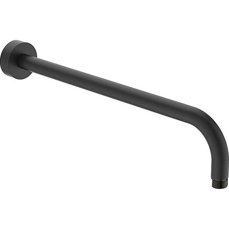 Brausearm Ideal Standard Idealrain 400 mm, schwarz matt - B9445XG (1/5)