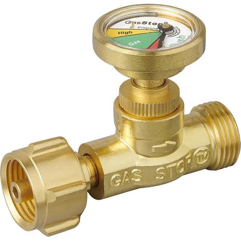 Gasstop Vanne D'arrêt D'urgence Pour Bouteilles De Gaz Propane De 21,8mm Lh (g.12) Gsde1 (1/5)