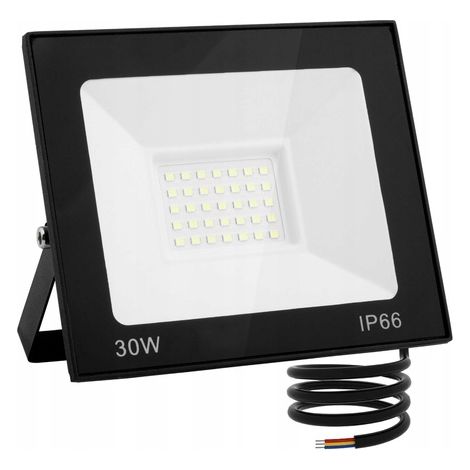 LAMPE DE TRAVAIL PROJECTEUR HALOGÈNE PROJECTEUR LED ÉTANCHE 30W (1/5)