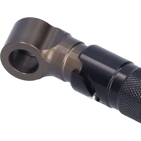 Raccord AN3 Rapide Aluminium pour Ligne de Frein Carburant Hydraulique Connecteur Déconnexion Instantanée Kit 4 pièces (1/5)
