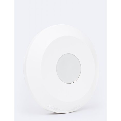 Sensore di Movimento 400W Microonde Radar 360º-180º Superficie Bianco