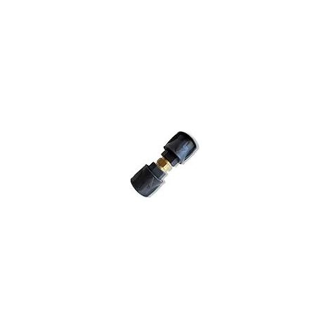 Jeu de 2 attaches rapides pour nettoyeurs haute pression et pistolets pulvérisateurs Kärcher à connexion rapide avec adaptateur réversible M22 AG(114.5cm) (1/5)