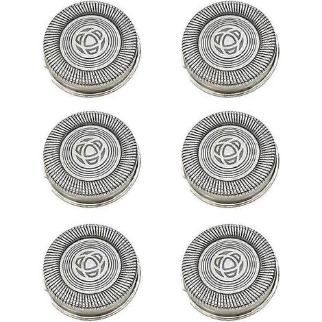 Têtes de rechange pour rasoir électrique Philips S1000 (lot de 6)