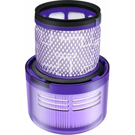 Aryavos Filtre pour Dyson V11 V15 SV14 SV17 SV22,Filtres de remplacement pour Aspirateur Absolute Total Clean Extra Pro Animal Torque Drive Detect, Remplace  DY-970013-02 & 97001302, violet