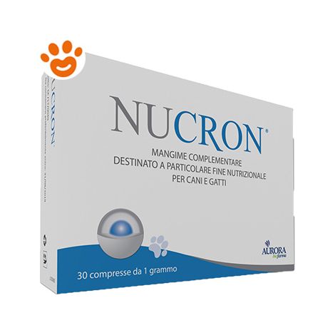 Aurora Biofarma Dog & Cat Nucron - Confezione da 30 Compresse