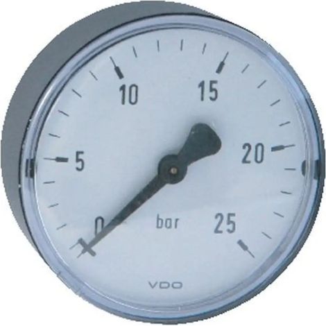 SYR Manometer für Drufi DFR/DFF G 1/4 0-25bar, 2315.00.922