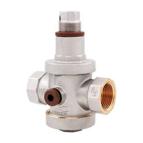 RIDUTTORE DI PRESSIONE EUROPRESS PESANTE FF Misura: 1/2" (DN 15) 25 bar/362,5psi
