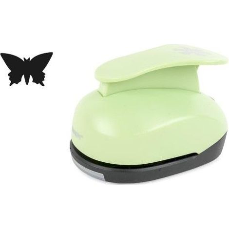 poinçon décoratif papillon 75 mm 52
