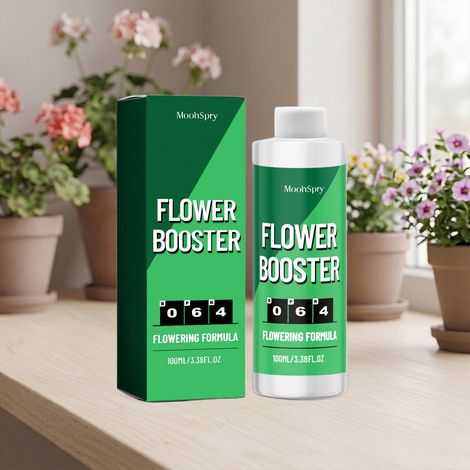 Flower Nutrient Solution for Home Garden Plants - Easily Absorbed, Replenishes Nutrients - 100ml (1/5)