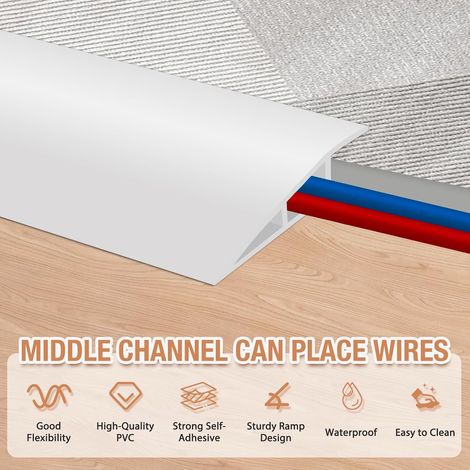 Strisce di transizione per pavimenti, soglie autoadesive, decorazioni per bordi di moquette, riduttori di bordo sovrapposti (1/3)