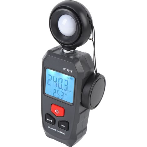 Luxmètre numérique à écran LCD 200000Lx plage automatique unité LU FC stockage données photomètre (1/5)