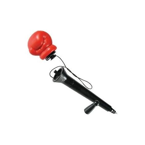 Stylo gadget - Stylo gant de boxe à ressort - gant se déploie 25 cm - stylo à bille (1/5)