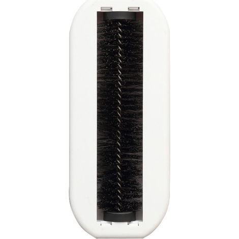 Brosse d'époussetage de sol multifonctionnelle avec boîte de rangement, brosse de nettoyage à roulement de miettes de noix, brosse de lit à confettis de cheveux (1/5)