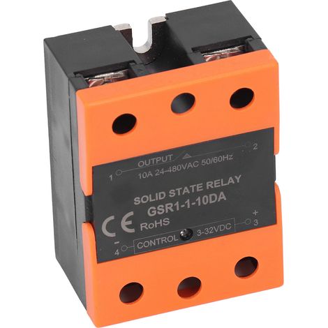Halbleiterrelais im ABS-Gehäuse, DA-Controller für die chemische Industrie, 3–32 V DC (1/5)