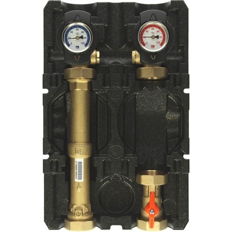 Module de circuit de chauffage K31 DN25 non mélangé sans pompe