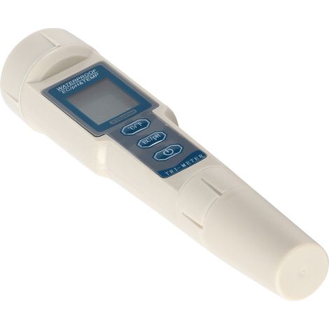 Hochpräzises, tragbares 3-in-1-Digitalmessgerät im Stiftformat für pH-Wert, elektrische Leitfähigkeit und Temperatur – Wasserqualitätsmonitor und -tester (1/5)