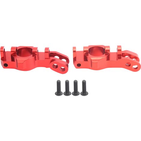Lot de 2 supports C-Hub avant/arrière en alliage d'aluminium robuste pour voiture RC Redcat 1/10 XTE (1/5)