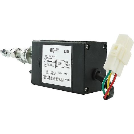 Électrovanne d'arrêt d'accessoire moteur à traction Xhq-pt (12 V normalement ouverte) (1/5)