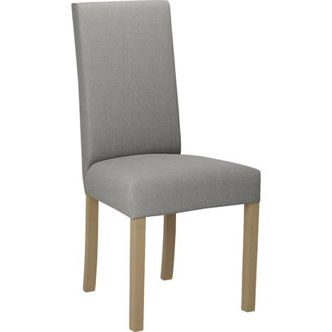Silla Victorville 160, Hygge 91, 97x45x41cm, Tapiz, De madera, Madera, Muebles ya montados